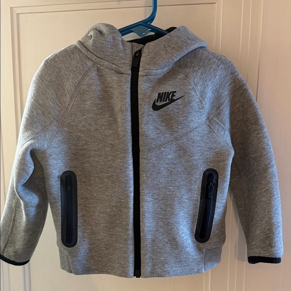 Nike Tech jogger set - Heather Gray Kids' Hoodie